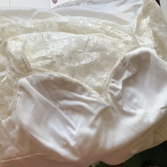 Eureka wedding Dress M - Picture 13 of 14